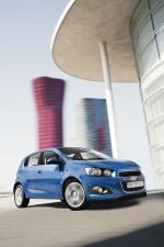 Chevrolet Aveo HB5 2011 года